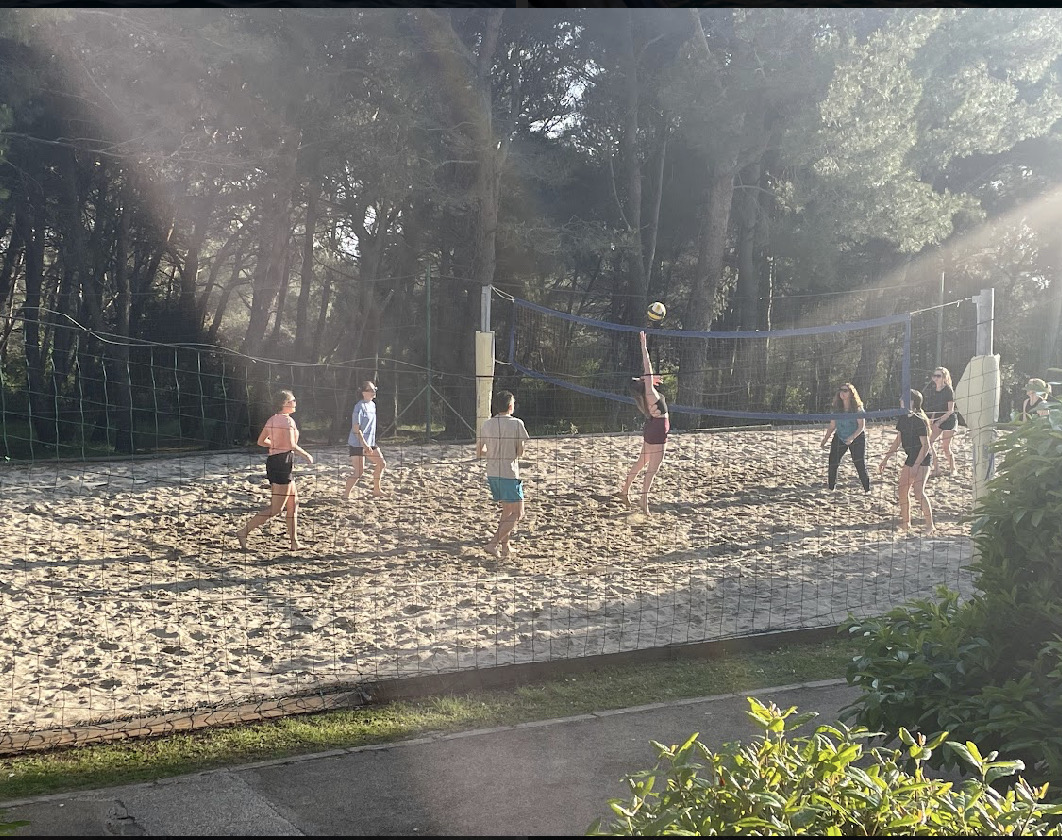 Freizeitgestaltung Volleyball