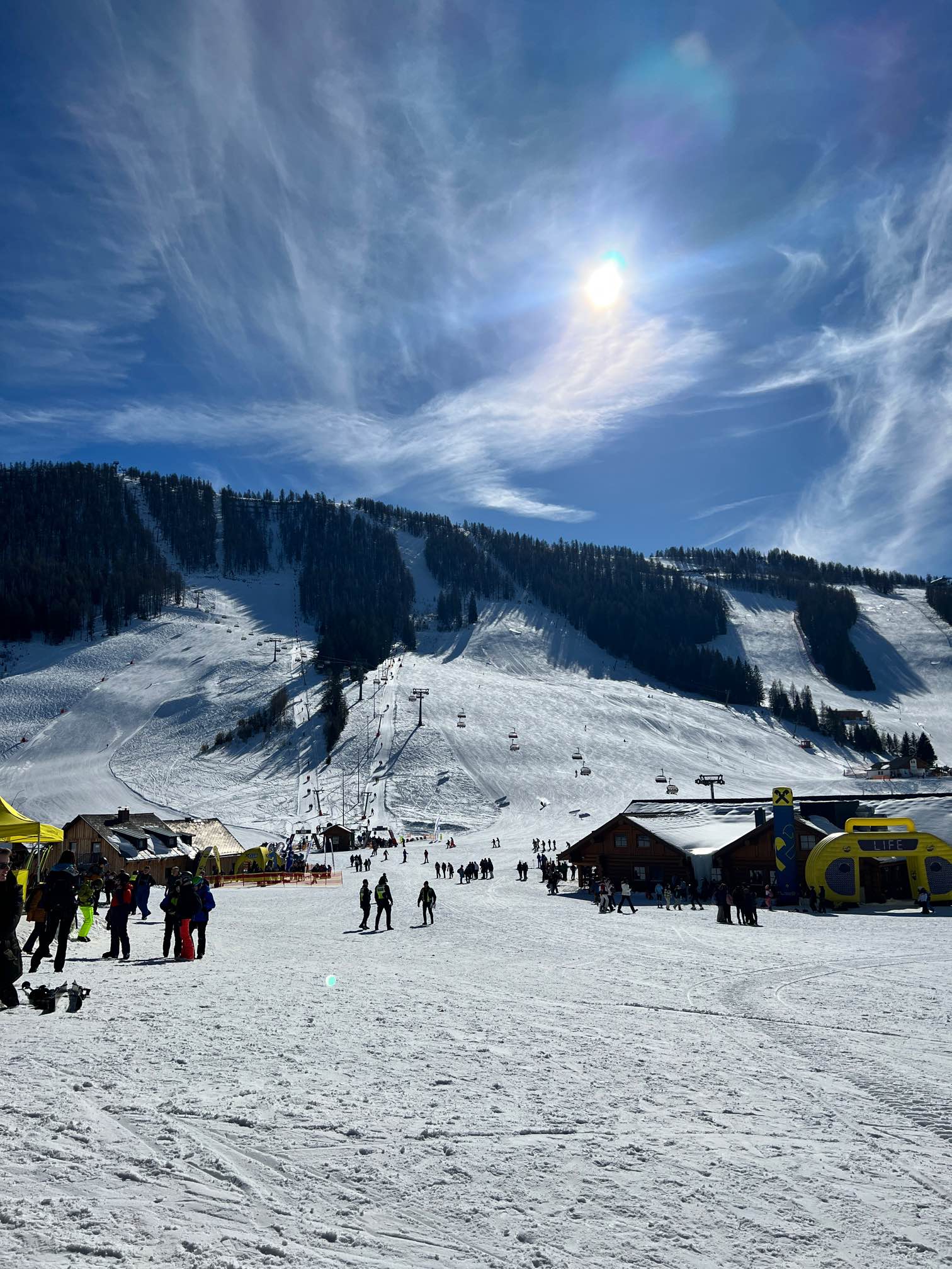 Winterlandschaft Hinterstoder