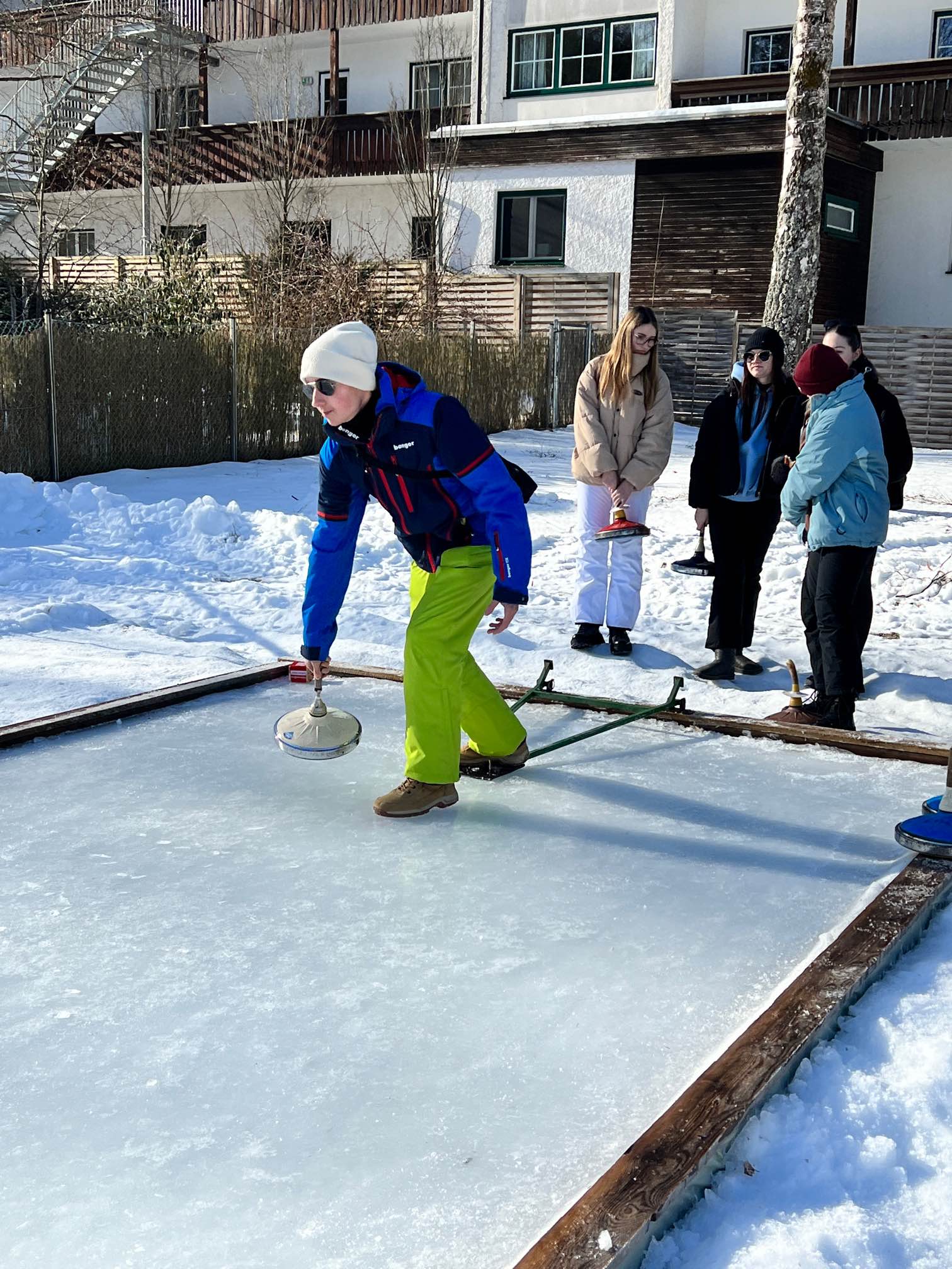 Eisstockschießen