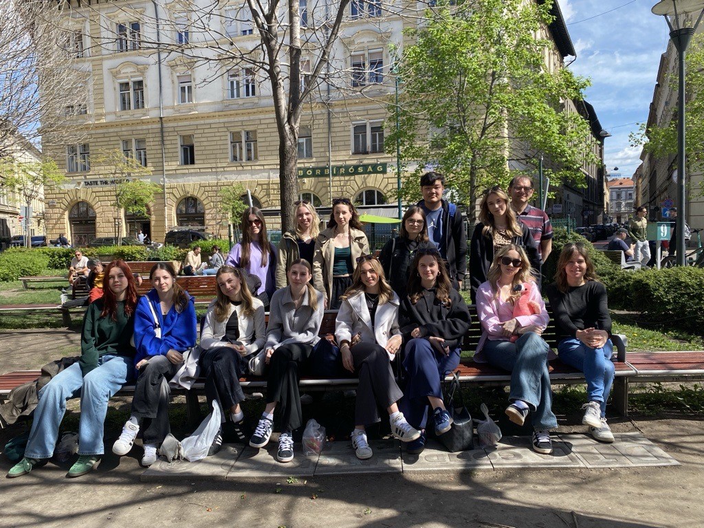 Klassenfoto 3Ha - Budapest