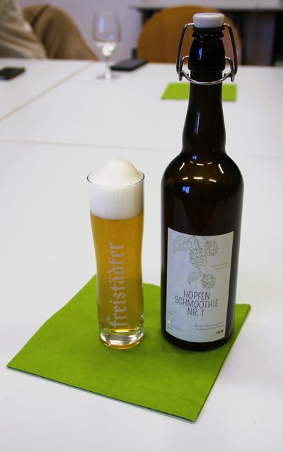 HLW Linz-Auhof Hopfen-Smoothie
