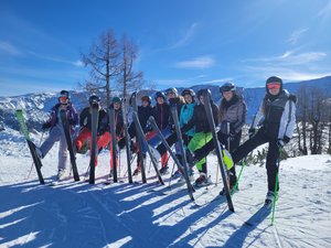 Unsere SkifahrerInnen