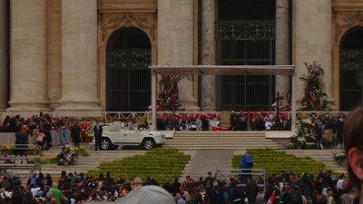 Papstaudienz