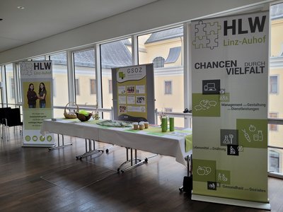 HLW-Auhof Stand - Fit for life