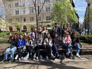 Klassenfoto 3Ha - Budapest