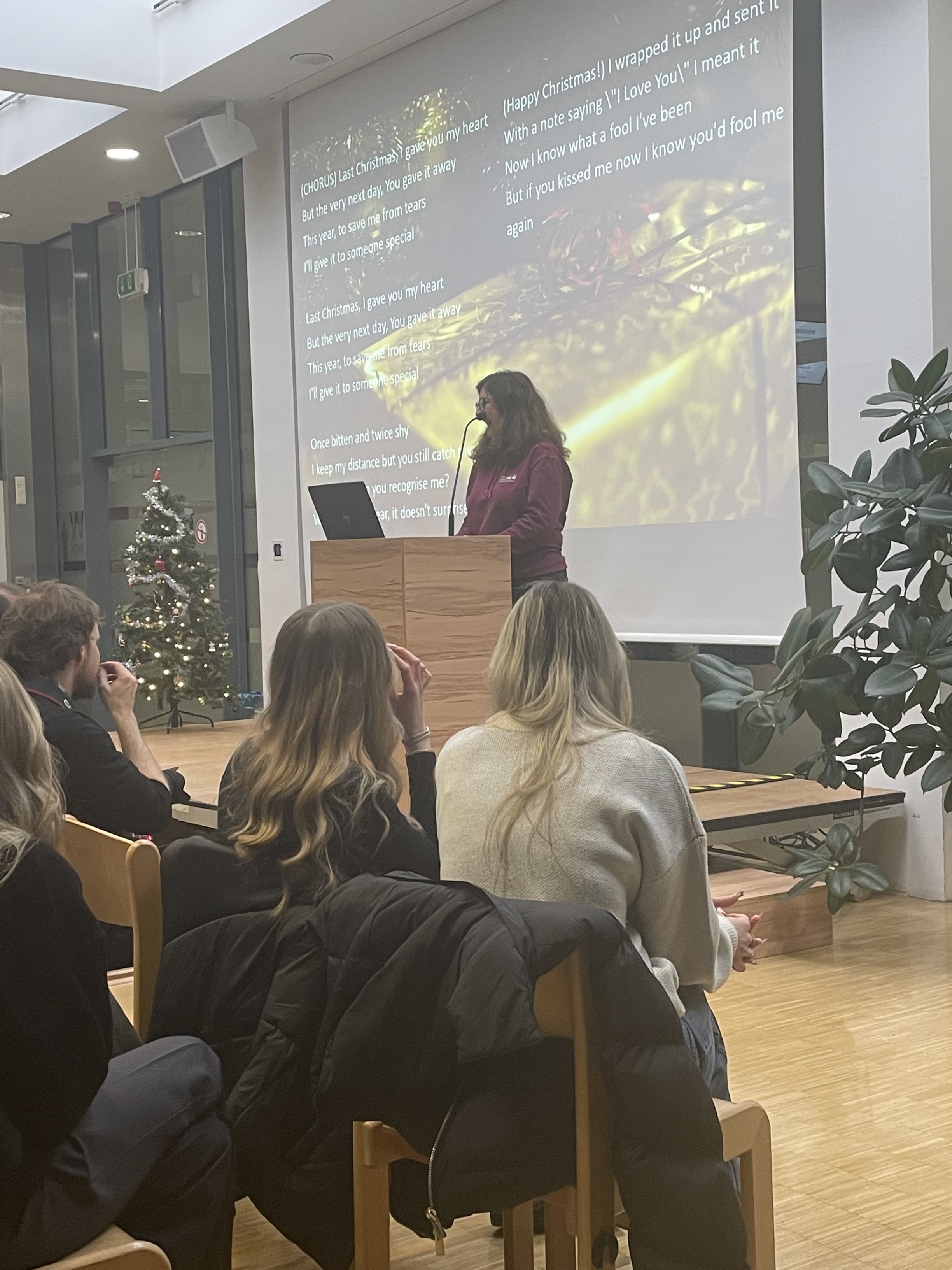 Abschlussrede Frau Direktorin Reisinger